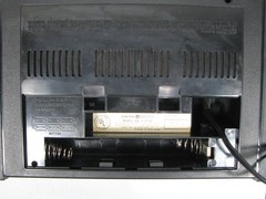General Electric GE Model 7-2959A 6 Band Radio AM FM PS Air UHF Vtg 1976 Working