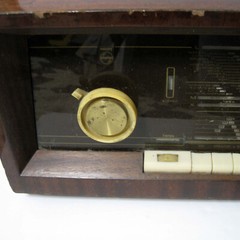 PHILIPS JUPITER 541 – B5D41A – AM Shortwave Radio – West Germany – Very Good