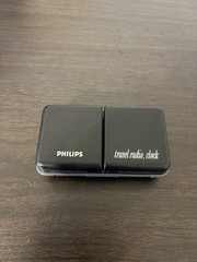Philips Travel Radio Clock Vintage-Radio Works