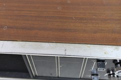 1970s Panasonic Model RE-7371 AMFM Radio Solid State Wood Finish