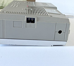 Randix MCR46 AM/FM Radio Cassette Recorder 11&Prime; Parts or Repair – VTG 1980s READ
