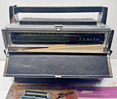 Zenith Trans Oceanic Royal 3000 -1 FOR PARTS/REPAIR ONLY-UNTESTED