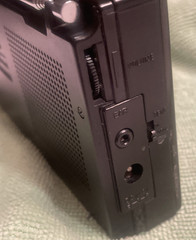 Vintage Panasonic RF-9 FM MW SW1-7 9 Band Receiver Compact Radio