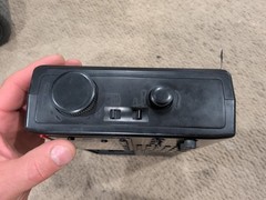 Radio Shack Dx-392 Radio/Cassette Player – Radio Works Cassette Deck Needs Work