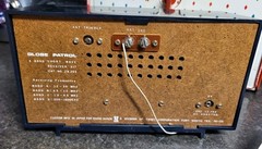 Vintage Science Fair Globe Patrol Shortwave Radio Radio Shack Tandy UNTESTED
