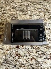 vintage General Electric stereo AM/FM radio cassette player