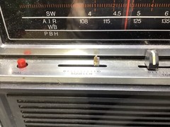 Vintage Candle CB Public Service Multiband Receiver Model JM210 (BN3)