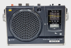 Vintage Sony ICF-5450B Shortwave Radio – Not Working Repair only