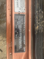 1977-1982 Porsche 924 AM FM Cassette Radio Player