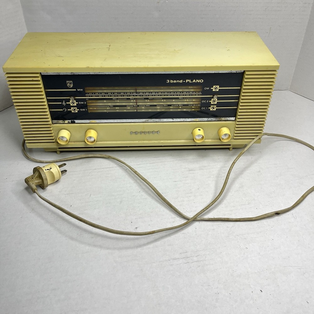 Philips 3 Band Plano Radio B3X45U PLL 24998
