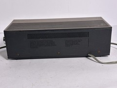 Vintage Soundesign 3461 Flip Clock AM/FM Alarm Radio Woodgrain 1970s