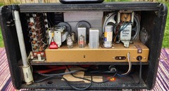 ZENITH TRANS-OCEANIC Shortwave Ham Radio Broadcast Receiver NOT WORKING AS-IS