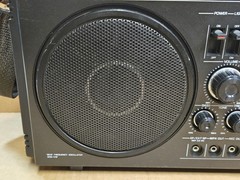 Panasonic RF-2600 Portable Radio AM/FM Shortwave 6-Band Working USED See Pics