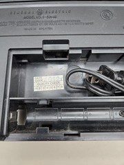 General Electric GE 3-5244B Vintage AM/FM Radio Cassette Recorder Clean & Works