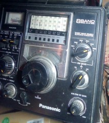 Panasonic DR-2200,Short Wave Radio 8 Band Radio Am/FM Will Play Plug In !
