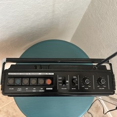 Centrex by Pioneer AM/FM Radio Cassette Player Model RK-113 Black Works! *Read*