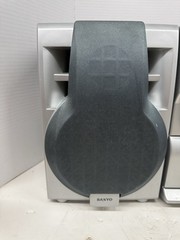 SANYO CWM-470 BOOMBOX PORTABLE STEREO READ DESCRIPTION!!