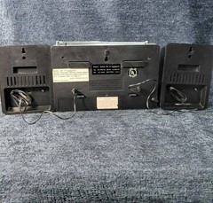 Vintage 1970s Sears Sanyo Solid State AM/FM Portable Stereo Radio Mo.317 Tested