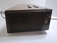 Vintage Realistic Chronomatic-218 AM/FM Stereo Alarm Clock Radio Woodgrain Teste