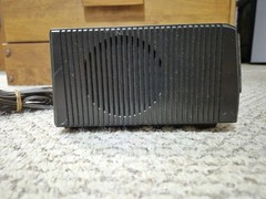 Vintage Working Lloyds FM/AM Alarm Clock Radio Model J286 Tested & Working