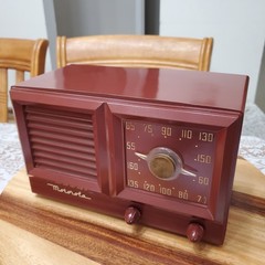 VTG 1949 Motorola Radio Model 58GI NICE /Working /Recapped See Video/Description
