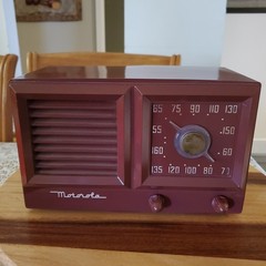 VTG 1949 Motorola Radio Model 58GI NICE /Working /Recapped See Video/Description