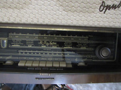 Telefunken Opus 7 Vintage German Tube Radio