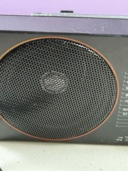 Vintage Prix GPX A303 Portable Multi Band Receiver Radio AM/FM WB! Works!