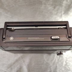 GE Superadio III 7-2887B AM/FM Long Range Wide Band Radio – Tested & Sounds Huge
