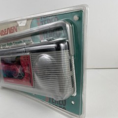 🔥Soundesign Radio Cassette AM/FM/Stereo 1988 Model 4611SGY BRAND NEW SEALED🔥