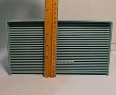 Vintage RARE Matsushita National Speaker model SPT-641 Blue/Green