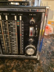 Vintage rare Grundig Satellite Amateur 210 AM/FM Shortwave Ham Portable Radio OG