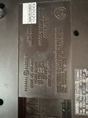 General Electric 7-4646A AM/FM Digital Clock Radio Works.