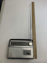 General Electric Solid State Multi Band AM SW FM Portable Radio P1861B Vintage