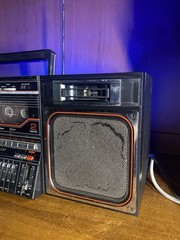 Sharp GF800Z(BK) Legendary Vintage Boombox, made in Japan