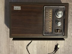 Sony Model ICF-9630W High Fidelity FM/AM Table Radio TESTED