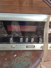 Hanimex Model No. PS 3000 Eight Track 8 Player Am Fm Radio Clock Stereo