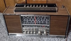 Vintage GRUNDIG Transistion 4000 Stereo Concert Boy Radio