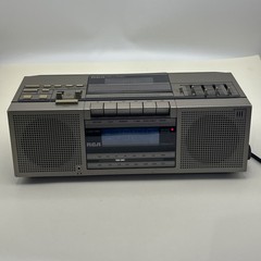 RCA Premier RP-3855 AM/FM Stereo Clock Radio Cassette Recorder *TESTED* (258)
