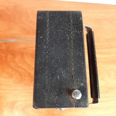 Vintage Sears Solid State Portable Table Radio 132.2265 – For Parts