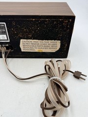 Vtg KLH Model 21 Twenty-One AM/FM Receiving System Radio Works For Parts Repair