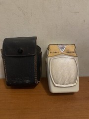 60s Global GR-711 AM Radio 6 Transistor – Vintage Original Japan