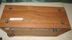 Vintage Sony TFM-9440W AM/FM Radio