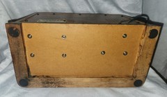 Crosley Collector&rsquo;s Edition 1947 Wood Radio Cassette Player #1303 AM/FM Works