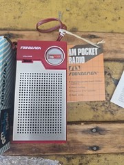 Soundesign AM Pocket Radio – Model 1130 – New In Package