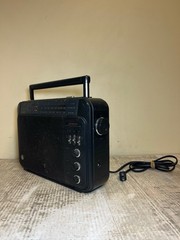 General Electric Superadio Long Range AM/FM GE Super Radio III 7-2887 – Tested