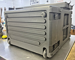 TWO MOTOROLA RADIUS CM300D N SKB CARRY CASE (CJL006168)