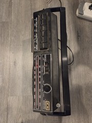 RARE General Electric GE 3-5244B Portable AM/FM Radio Cassette Recorder Vintage