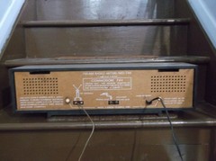 Vintage Commodore 744 Tube Radio Stereo Matic Sound 4 Speaker Japan WORKING