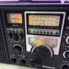 National Panasonic RF-2200 Cougar 8-Band Receiver FM/MW/SW1–SW6 USA SELLER